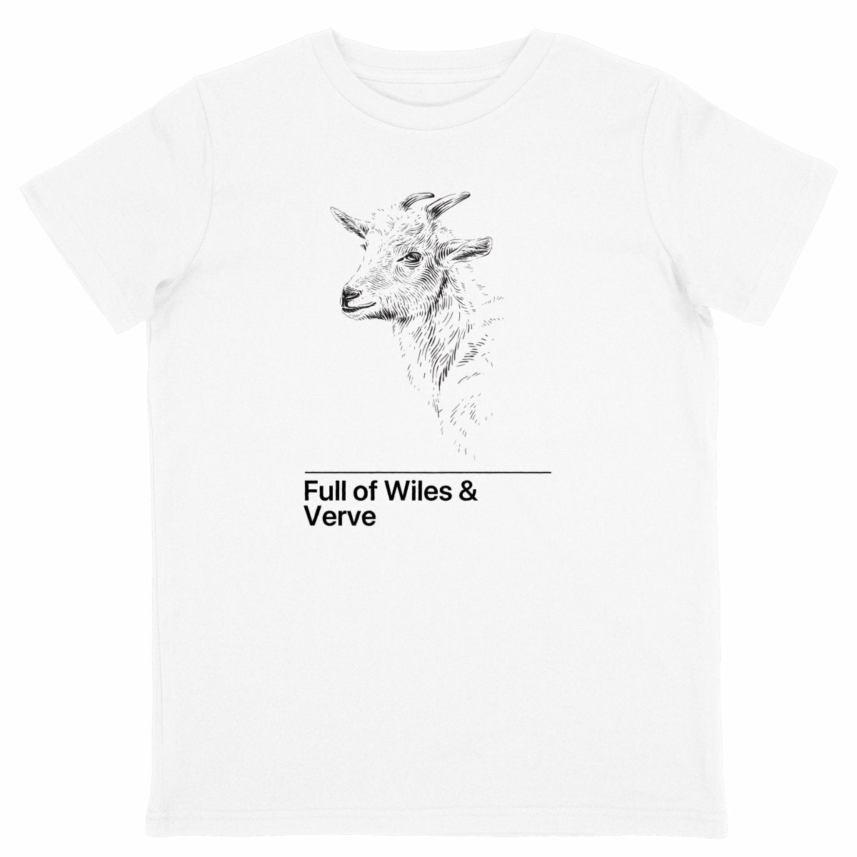 Wiles & Verve Kids T-Shirt