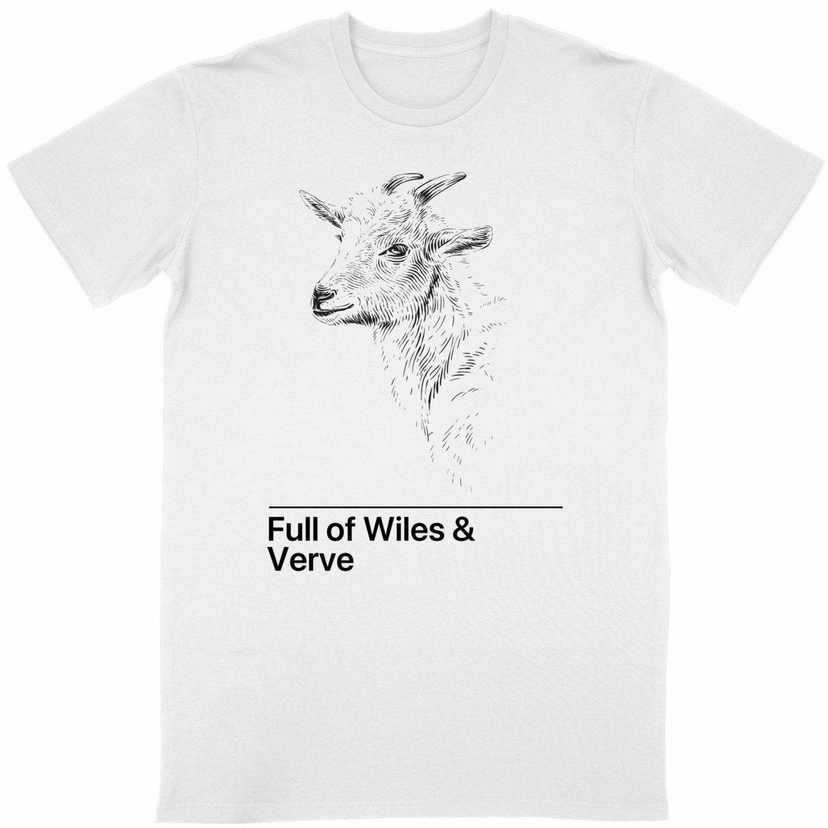 Wiles & Verve Goat T-Shirt
