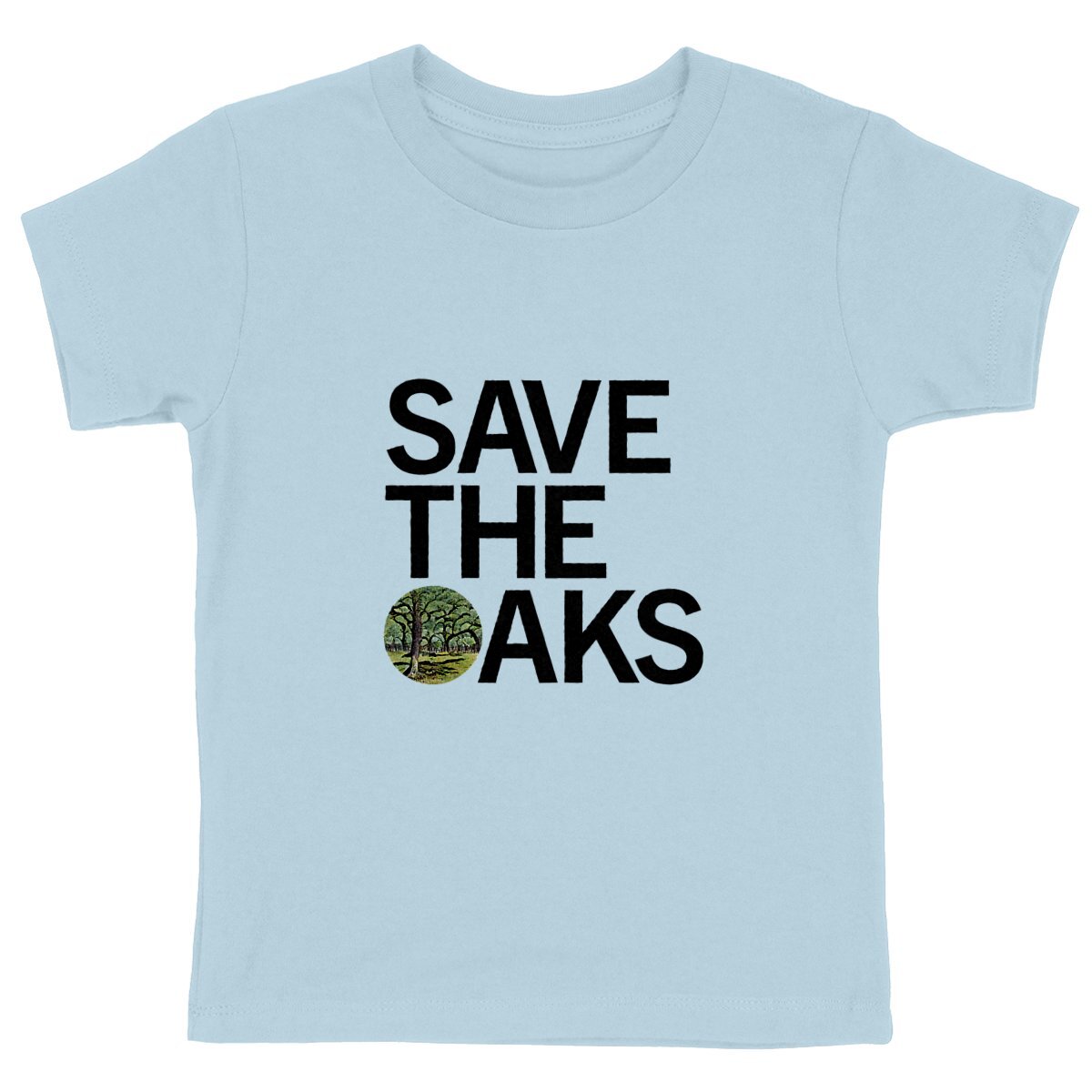 SAVE THE OAKS (kids, light)
