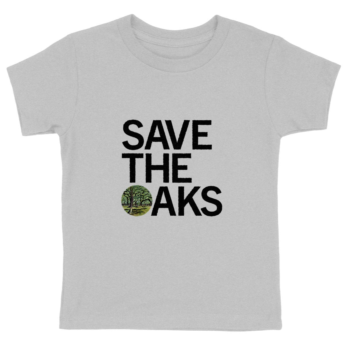 SAVE THE OAKS (kids, light)
