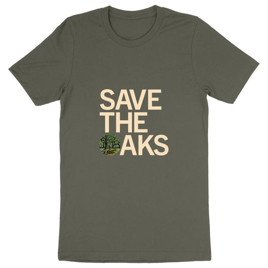 SAVE THE OAKS (Black, Green)